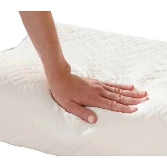 New! Serenity by Tempur-Pedic Contour Memory Foam Pillow - Picture 2 of 6